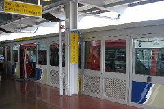 Las Vegas Monorail, 22. July 2009